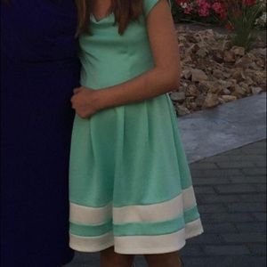 Off the shoulder dress